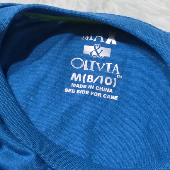 Max & OliviaLittle Boys Shorts Set, Muscle Sleeve Top with Screen Print - Picture 3 of 4